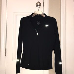 Nike Dri-Fit half zip